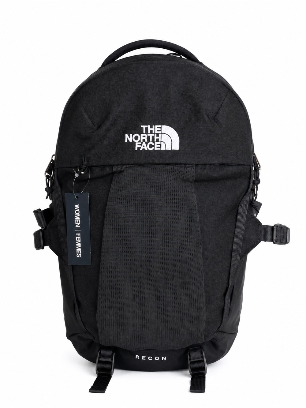 The North Face Women’s Recon Backpack Dark Grey Heather 30L NWT